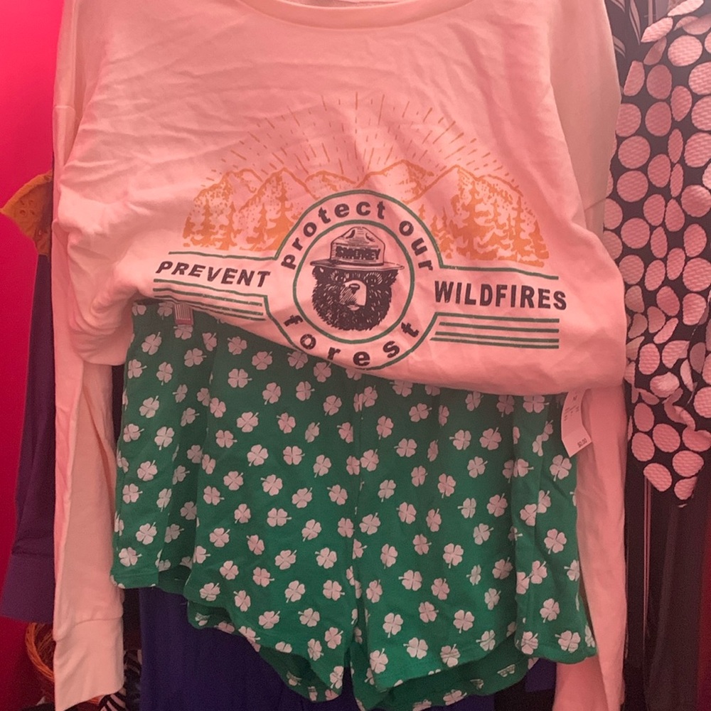 St Patrick Lounge Wear/PJ’s